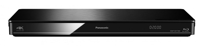 Panasonic DMP-BDT380EG vlastnosti